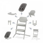 Lemo etetszk 6in1 - Suede Grey Suede Grey